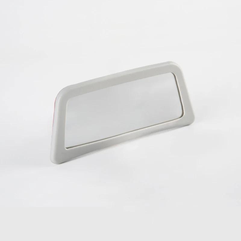 Auto Schminkspiegel Tragbar Auto Sonnenschutz Visier HD Spiegel Auto Innenraumspiegel Für Smart Fortwo 451 2009-2014 Auto-Styling