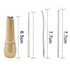 Thick Line Sewing Thread Needle Set Metal Handle Sewing Kit  Leather Sewing