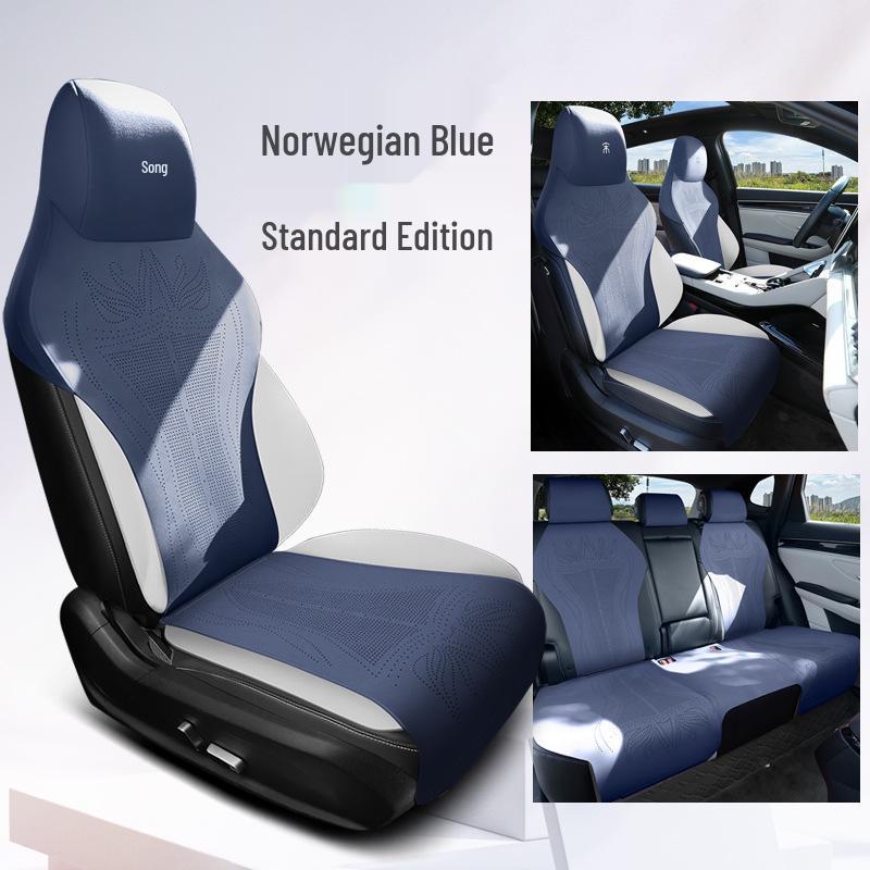 BYD Song Pro Suede Car Seat Cushion and Cover Set