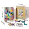 Pädagogische 3D-Blockpuzzle-Spielzeuge für Kinder im Kindergarten, Fesselndes Holzpuzzle-Spiel für Kinder und Jugendliche, für Feinmotorik - KM