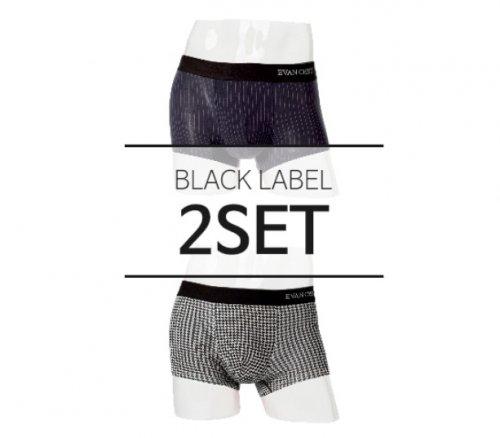 

[EVAN CHRIS] Black Label 2-Piece Set [Shipped from Korea] 100% Authentic 90