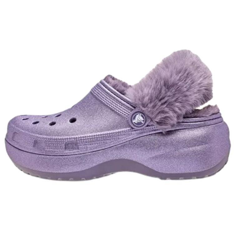 Crocs Classic Cloud Shine Versatile Casual Clogs Women Clogs 211922-5CI