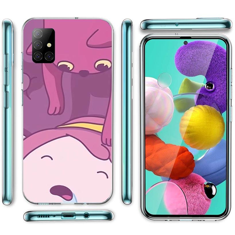 Adventure Marceline Jujuba Phone Case For Samsung Galaxy A12 A52S A42 A32 A22 A51 A50 Note 20 Ultra 10 S10 Plus A71 A70 A31 A30
