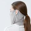 Women Summer Anti-Uv Quick-Drying Face Cover Scarf Breathable Neck Protection