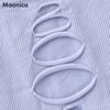 S-XL One-line Invisible Bra Seamless Breathable Hollow Underwear Ladies Summer Tube Top