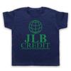 JLB CREDIT UNOFFICIAL PEEP SHOW COMEDY TV SHOW MARK KIDS CHILDS T-shirt