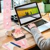 2026 Calendar 3D Notepad Creative 3D Three-Dimensional Note Book with LED Light and  Acrylic Box for Desk Office Home Decoration
