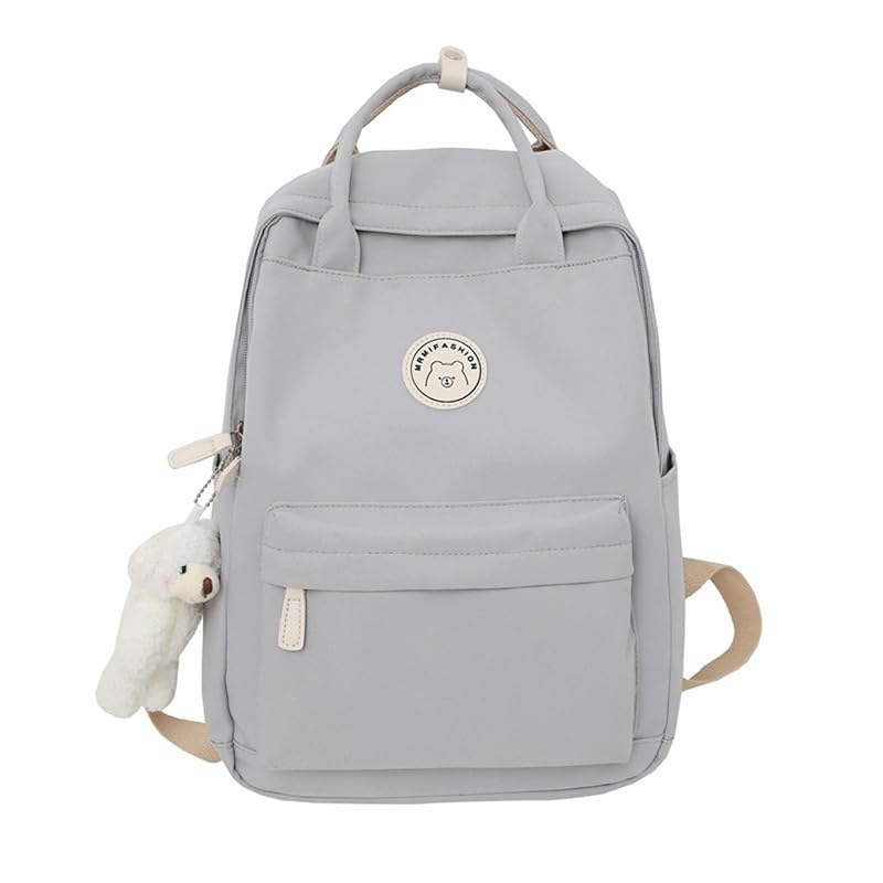 

[YasYouRi] ladies backpack pastel colors tablet PC lightweight cute water repellent school bag town backpack kids woman high school student girls