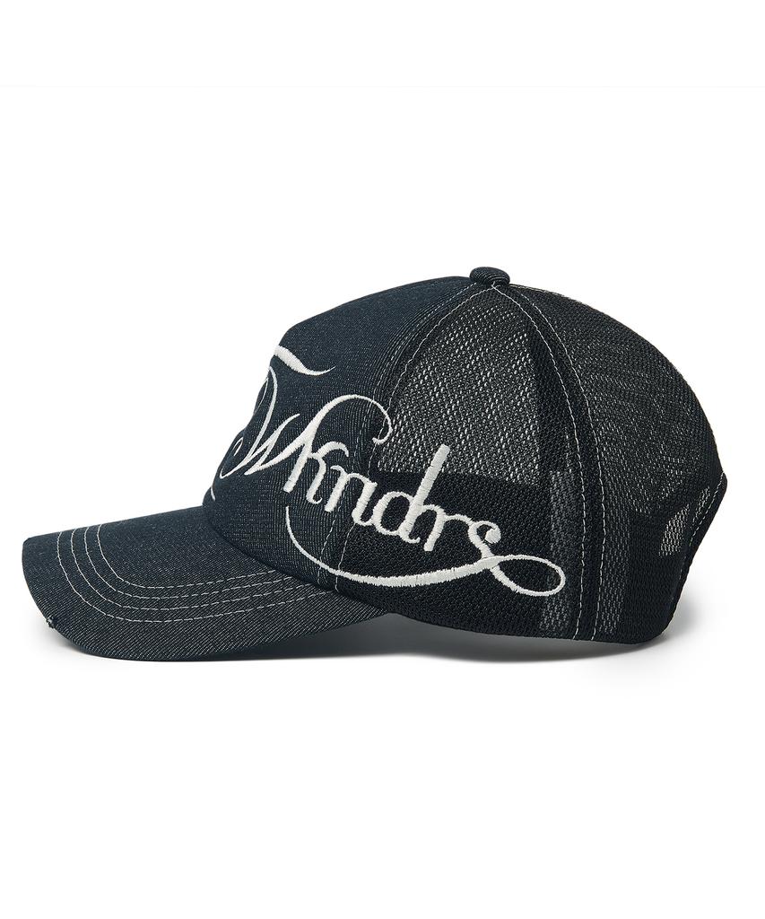 WKNDRS Salone Trucker Cap (Denim)