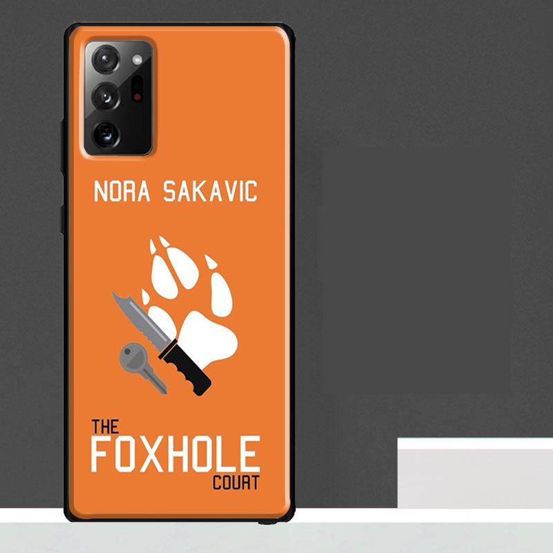 The Foxhole Court Case For Samsung Galaxy S23 S24 S25 Ultra S9 S10 S20 S21 S22 Plus S23 FE S25 FE Phone Cover