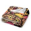 Dungeon Crawler Carl I am Yelling Carl Plush Blanket Kids Flannel Throw Blanket For Outdoor Super Warm Design Quality Bedspread