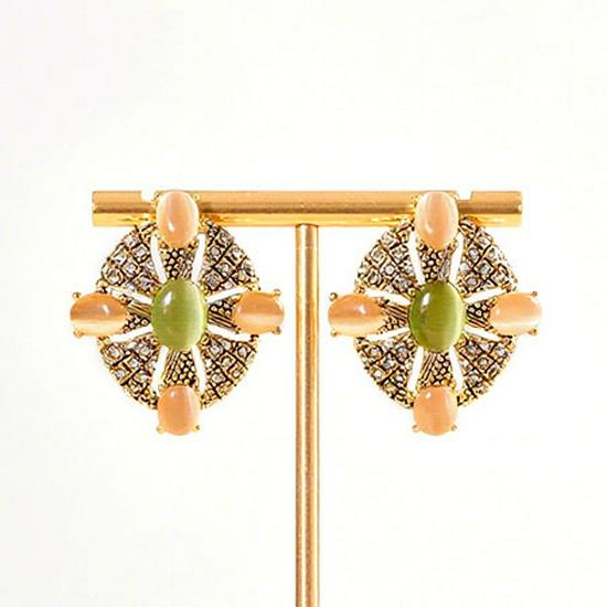 

Винтажные серьги неправильной формы: Элегантный, Универсальный и Вневременной Дизайн для Женщин