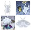 Multifuntional Silicone Molds Moth Shape Crafting Moulds Wall Hangings Moulds Hand-Making Supplies Suitable for Crafting
