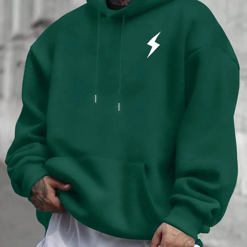 Men's Hoodie Spring/Autumn Leisure Fashion Hoodie with Trendy Print