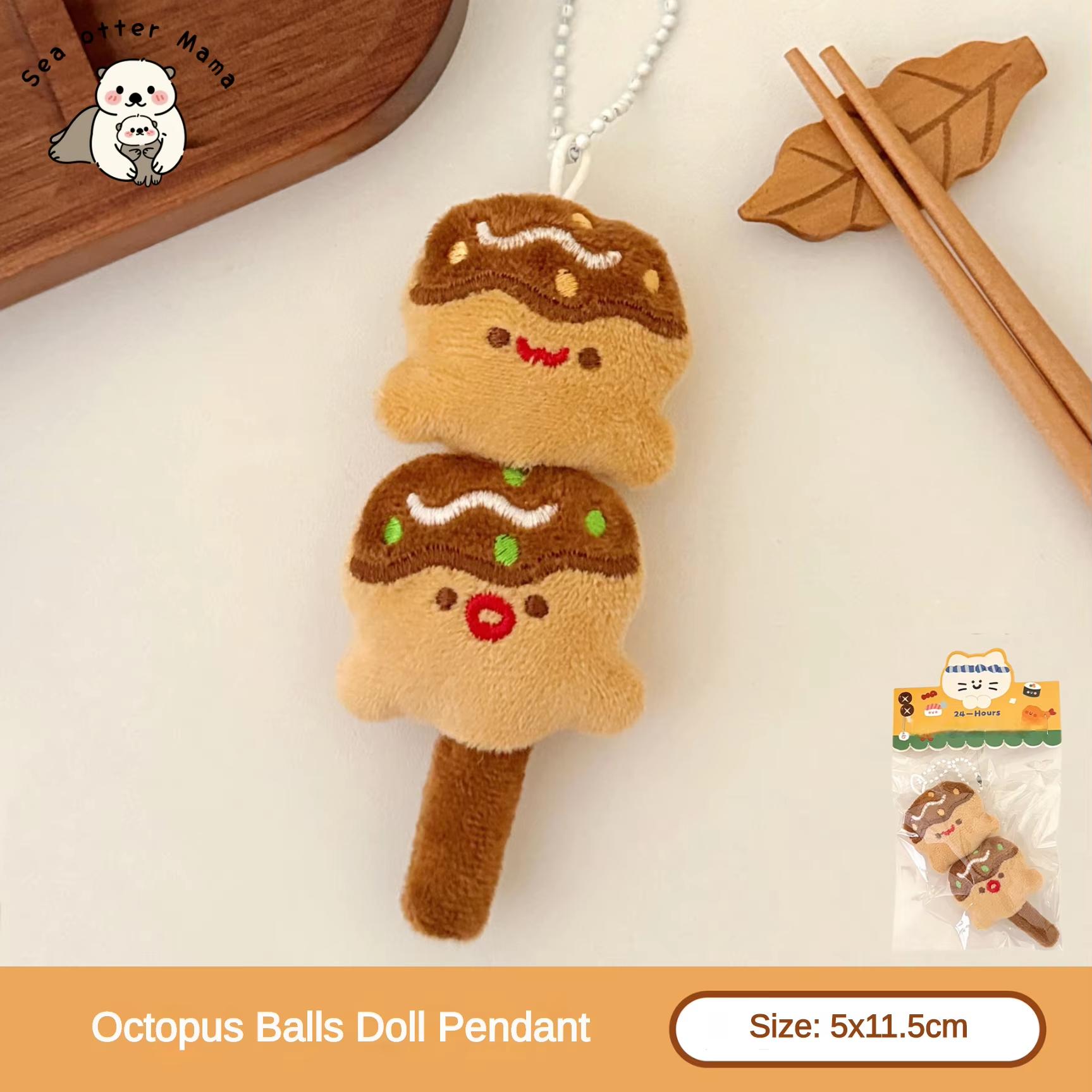 

Generic 1 6 12 Pcs Cute Plush Sushi Food Doll Pendant Soft Stuffed Backpack Keychain Bag Charm For Bag Decor And Gift Lovers