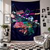 Wall TapestrySplatoon Art Hanging Cloth Decorative Background Cover for Room Decoration