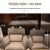 Ergonomic Lumbar Support Seat Cushion for Office & Dorm Chairs
