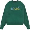 WE11DONE Sweatshirts Unisex Crew Neck Moderate Other WD-TS3-22-816-U-GR