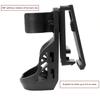 Fondina per Torcia con Sistema di Blocco Laterale a Leva Porta Torcia per Cintura Rotante a 360° per Torce di Diametro 2,5 cm-3 cm