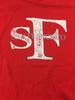 Vintage Pro Player T Shirt San Francisco Red Size XLarge