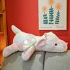 Cute Vibrant Dinosaur Plush Pillow Toy Soft And Cuddly Anime Figure