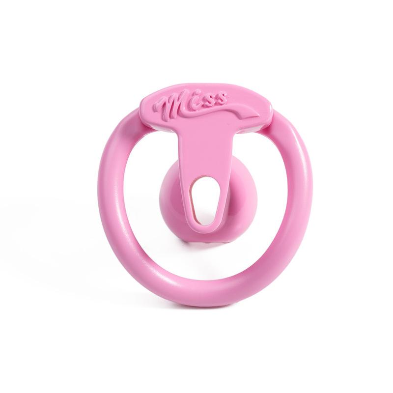 Negative Inverted Plastic Chastity Device Cock Cage