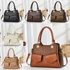 Fashion Womens Pu Shoulder Bag With Zipper Closure For Daily Use