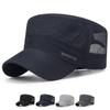 Quick-drying Flat Cap Men's Spring and Summer Sunscreen Thin Breathable Mesh Outdoor Fishing Duck Tongue Hat