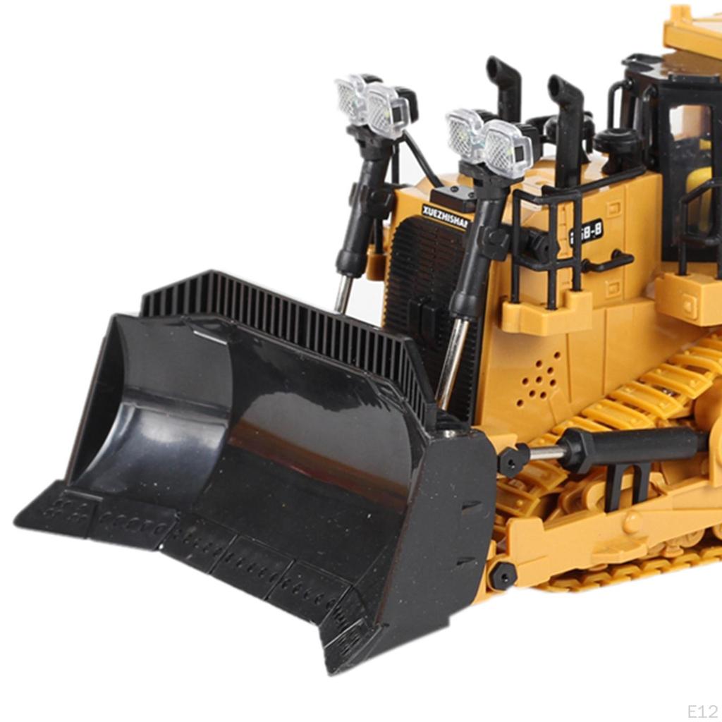Cheap & Dump Truck Toy for Kids Moveable Claw Remote Control Bulldozer