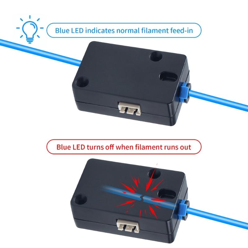 Automatic Filament Runout Sensory Kit For K1C Feeding 3D Printer Filament Sensory Easy Installation Kit