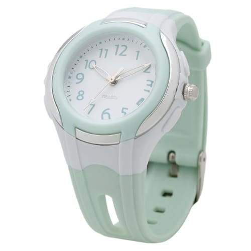 Fieldwork Women's Analog Watch with Urethane Strap, Green, YM103P-4
