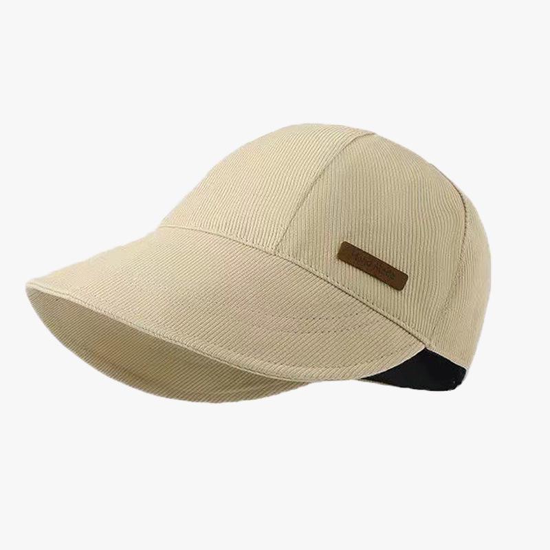 Celebrity Style Fisherman Duckbill Cap - Sleek, Versatile Baseball Sun Hat for Spring & Summer