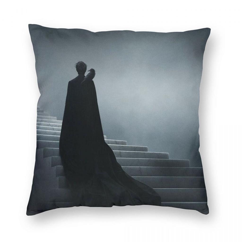 Morpheus The Sandman Pillowcase Polyester Linen Velvet Creative Zip Decor Bed Cushion Cover X