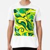 Art Nouveau Camo: Flowing, Abstract, Leaf-In S To 5XL Made In the AU/USA T-Shirt