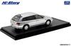 Inter Allied Hi Story Scale Honda Avancier V Satin Silver Metallic Finished Model HS484SL 1/43 (1999)