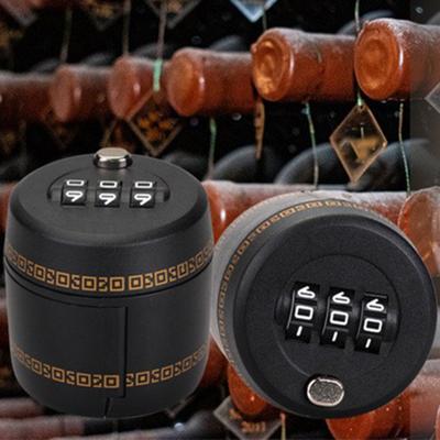 Bottle Lock Durable Anti-theft Digital Sturdy Code for Home
