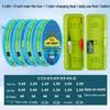 Jinhai Xi Double Hook Fishing Line Set with No-Float Adjustment Rod