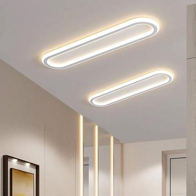 Household Minimalist LED Ceiling Light Remote Control 3 Lighting Modes Corridor Ultra-thin Lighting Lamp
