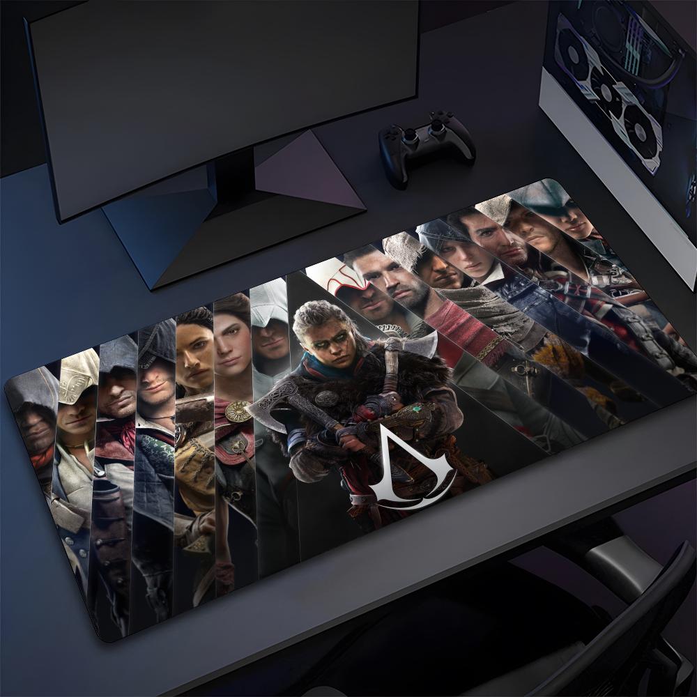 A-Assassins Creeds Mouse Pad High Quality Natural Rubber Mouse Pad The Most Professional Washable Laptop Mouse Pad