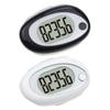Accurate Pedometer with Large Display Step Counter with Removable Clip Lanyard Reusable Pedometers Small for Walking Hiking