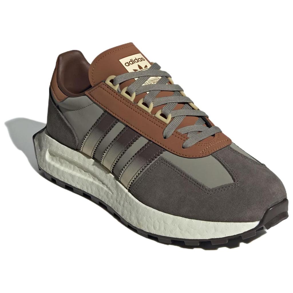 adidas Originals Retropy E5 Comfortable Low Top Casual Shoes Men's Olive Green JH7190
