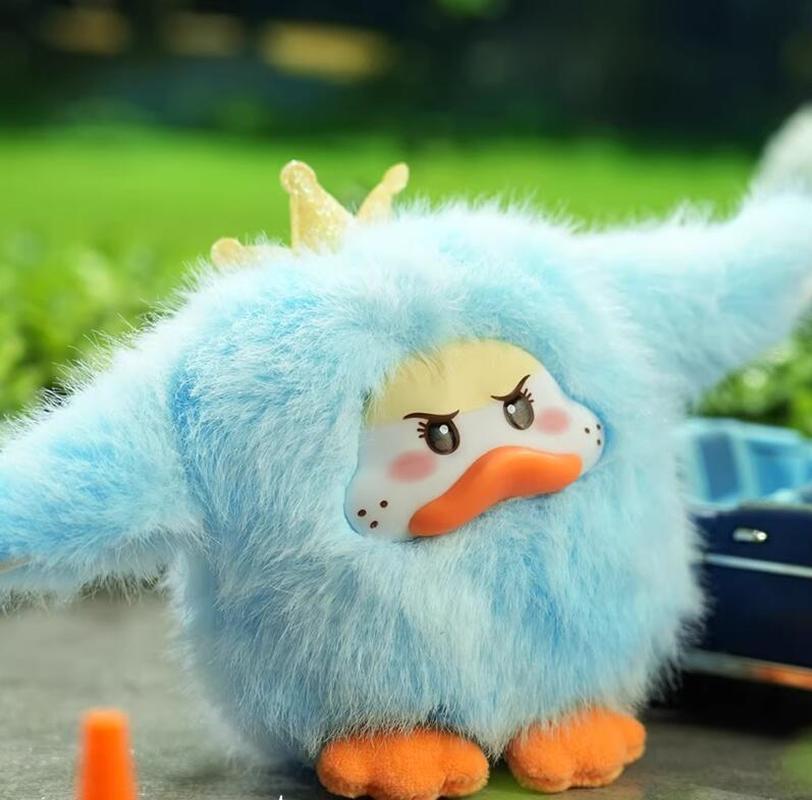 New Ai Smart Talking Plush Toy Blind Box Furry Stress Relief Emotional Companion Ornament Keychain Doll Birthday For Kid Gifts