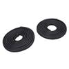 Front Car Door Weather Stripping Seal Strip Replacement for GMC Sierra 1500 2500 3500 Automotive Weather Stripping AM
