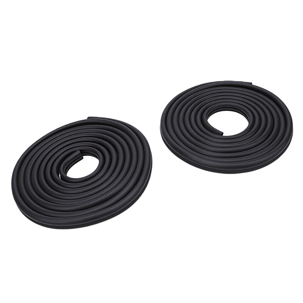 Front Car Door Weather Stripping Seal Strip Replacement for GMC Sierra 1500 2500 3500 Automotive Weather Stripping AM