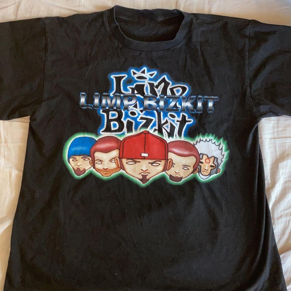 Reprint Limp.Bizkit Band Gift For Fan Black All Size Men T-Shirt Unisex T-Shirt