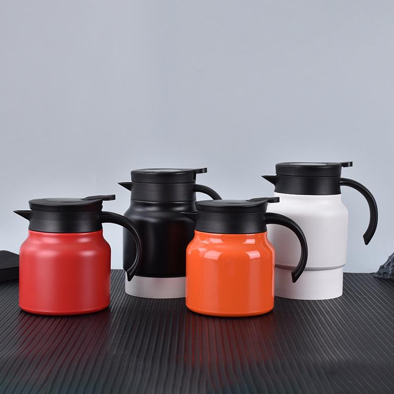 316 Stainless Steel Insulated Stewing Teapot Gift Set with Tea-Water Separation