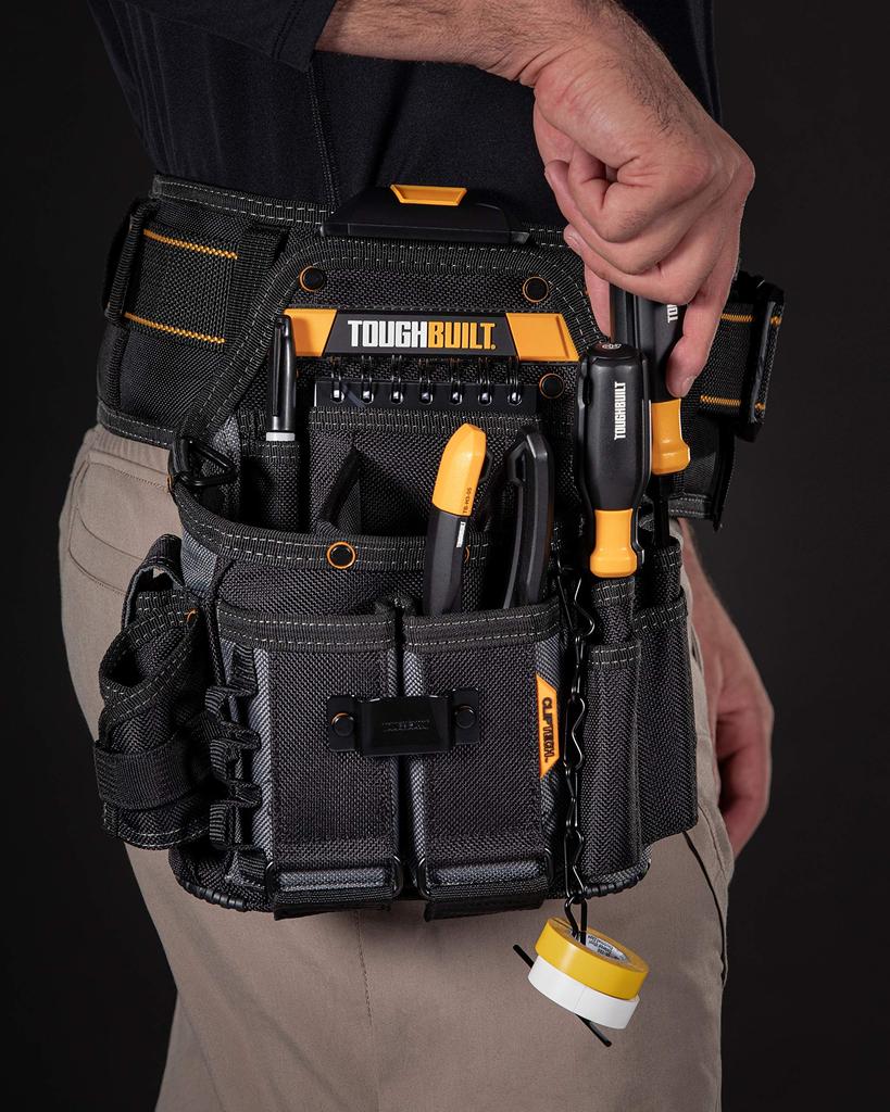 ToughBuilt Journeyman Pouch with Shoulder Strap Electrician's TB-CT-114