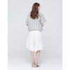 Son Jung Wan Flower Embroidery Pocket Blouse Zbl6262300