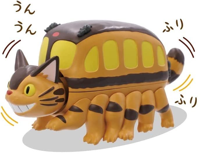 My Neighbor Totoro Charabeko Collection Cat Bus
