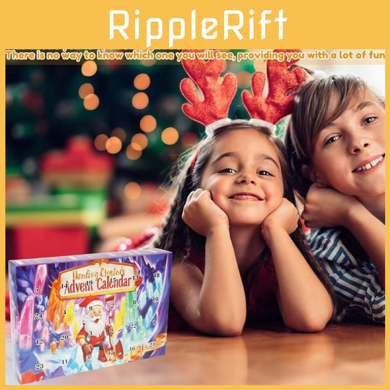 Christmas Artificial Crystal Advent Calendar With 24 Days Countdown For Kids And Adults Holiday Gift